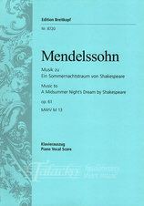 A Midsummer Night's Dream MWV M 13 Op. 61